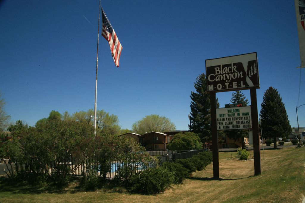 Black Canyon Motel Montrose Buitenkant foto