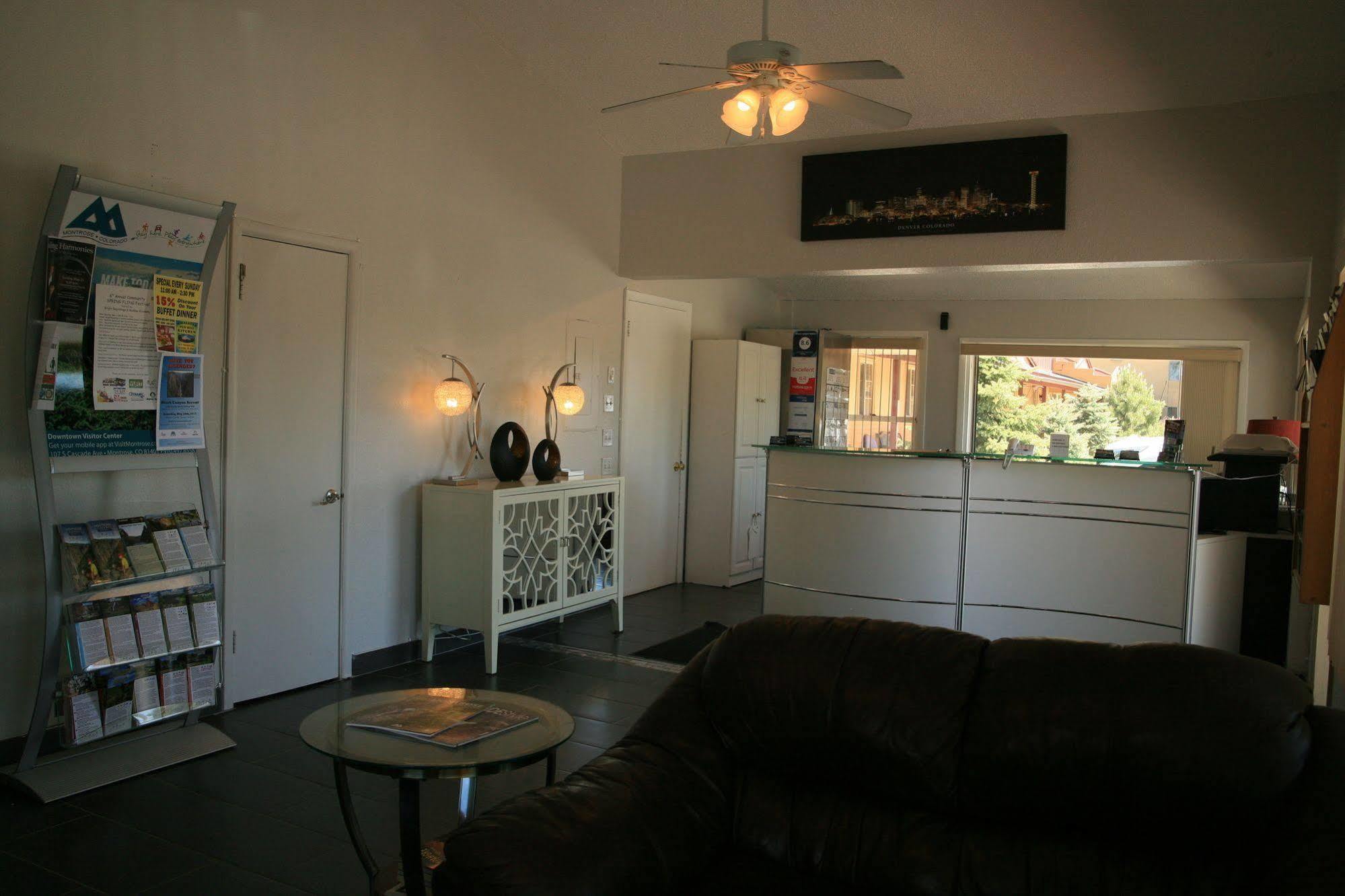 Black Canyon Motel Montrose Buitenkant foto